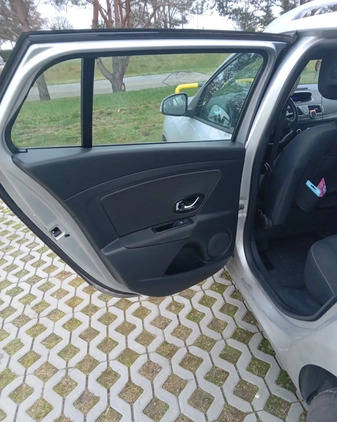 Renault Megane cena 28900 przebieg: 158000, rok produkcji 2016 z Trzebiatów małe 466